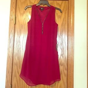 Maroon Dress